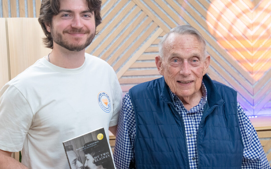 Former Governor Martin Schreiber talks Love & Alzheimer’s